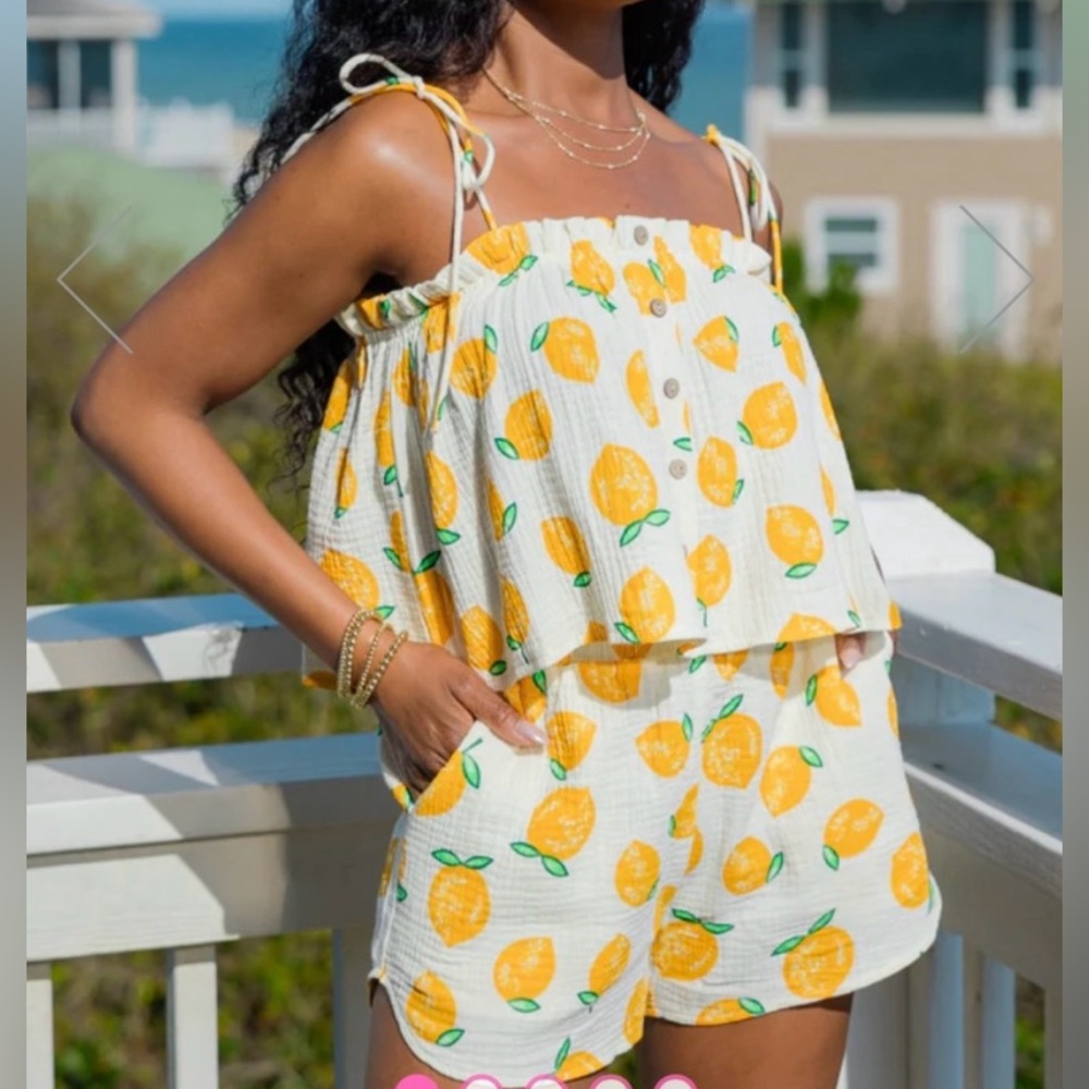 2 piece lemon set! 🍋